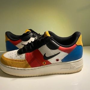 AIR FORCE 1 LOW PRM- MENS 7.5